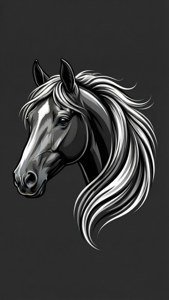 Horse Head Profile