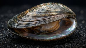 Horse Mussel Macro