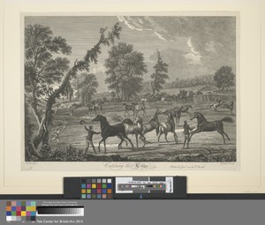 [Horse-racing] Set of six: 3. Catching the Colts