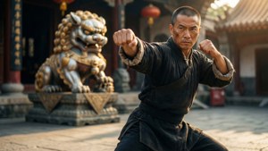 Horse Stance Punch