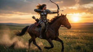 Horseback Archer