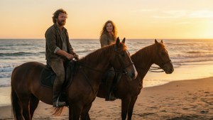 Horseback Sunset
