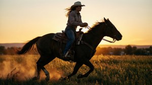 Horseback Sunset Ride
