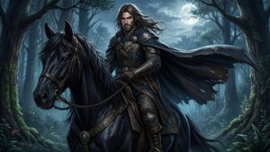 Horseman in the Forest