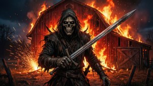 Horseman of Fire