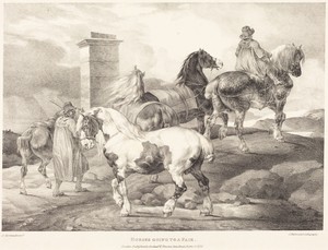 Horses Going to a Fair