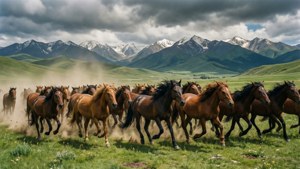 Horses in the Valley