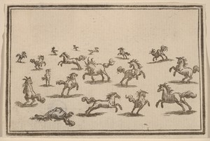 Horses Running