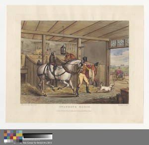 Horses [set of six]: 2. Stanhope Horse