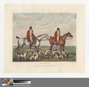 Horses [set of six]: 3. Hunter