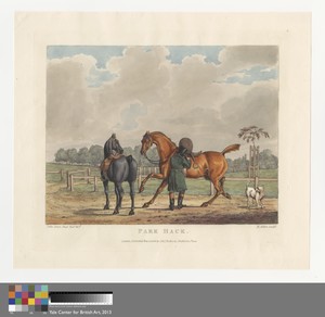 Horses [set of six]: 4. Park Hack