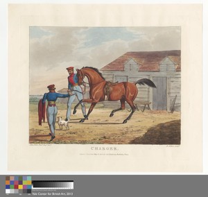 Horses [set of six]: 5. Charger