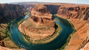Horseshoe Bend Curve