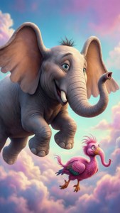 Horton Flying Dream