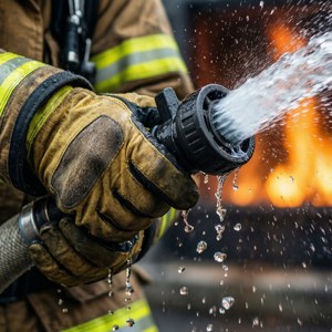 Hose Grip Close-up