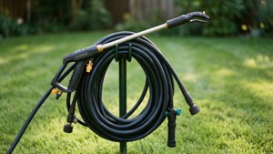 Hose Storage Setup