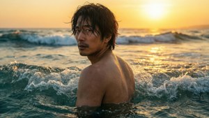 Hoshi Beach Sunset