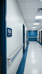 Hospital Approval Sign