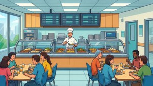 Hospital Cafeteria