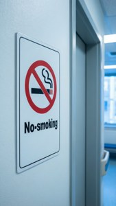 Hospital Clean Sign