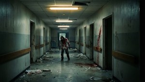 Hospital Corridor Zombie