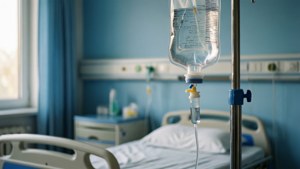 Hospital Room IV Bag