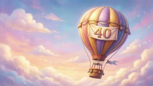 Hot Air Balloon 40