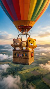 Hot Air Balloon Adventure