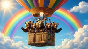 Hot Air Balloon Bears
