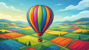 Hot Air Balloon Fields
