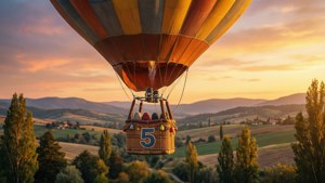 Hot Air Balloon Five