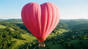 Hot Air Balloon Heart