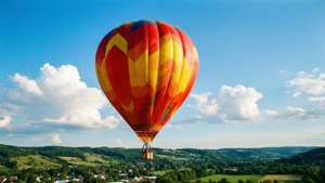 Hot Air Balloon July