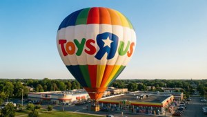 Hot Air Balloon Logo