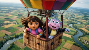 Hot Air Balloon Ride