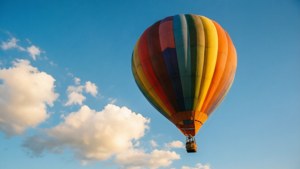 Hot Air Balloon Sky