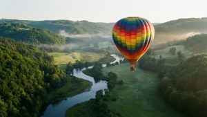 Hot Air Balloon Valley