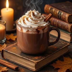 Hot Chocolate & Books