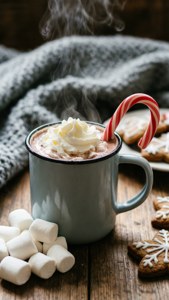 Hot Cocoa and Cookies