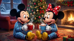 Hot Cocoa by the Tree