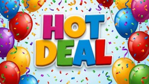 Hot Deal Celebration