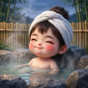 Hot Spring Relaxation