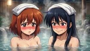 Hot Spring Surprise