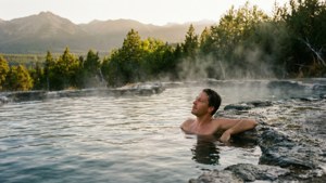 Hot Spring Swim