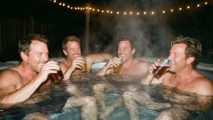 Hot Tub Party Night