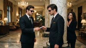 Hotel Blackmail Meeting