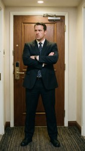 Hotel Corridor Guard