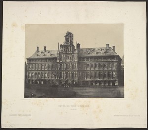 Hotel de Ville d'Anvers