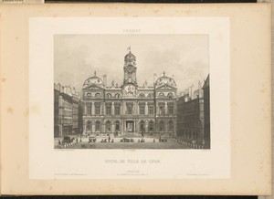 Hotel de Ville de Lyon