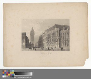 Hotel de Ville, Ghent